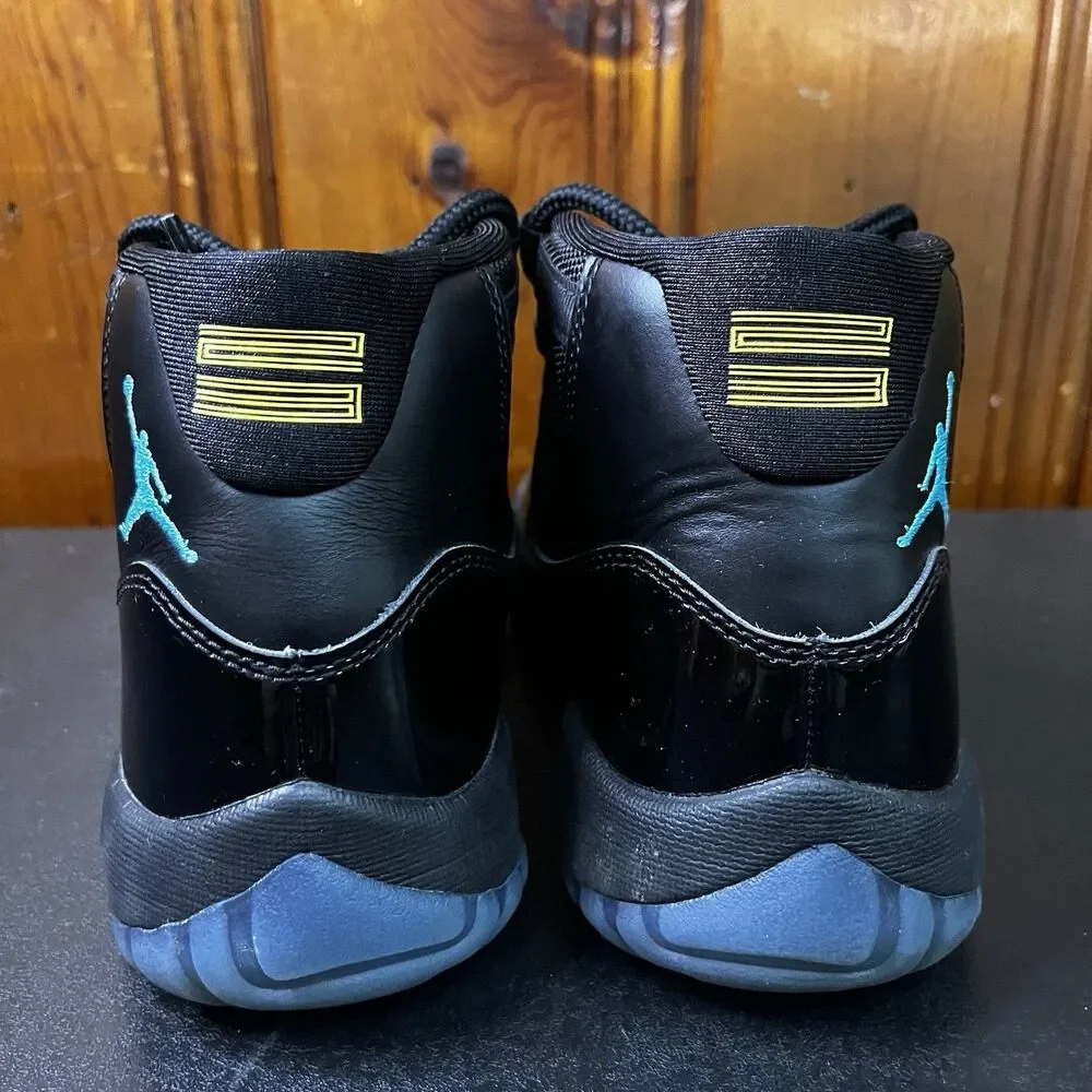 Jordan 11 Gamma Blue 2025 Release  (CT8012-047) Size 8 No Box No Insoles